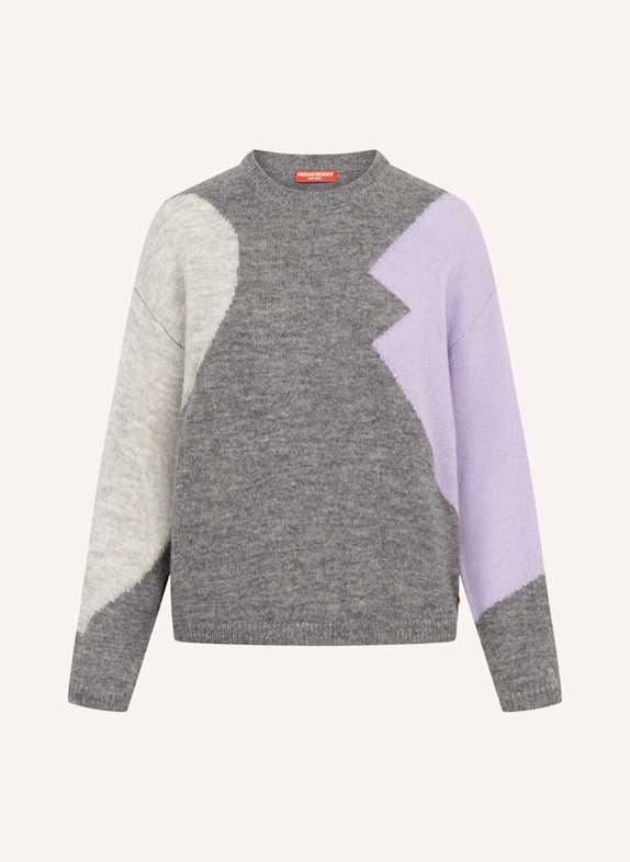 FRIEDA & FREDDIES Pullover GRAU