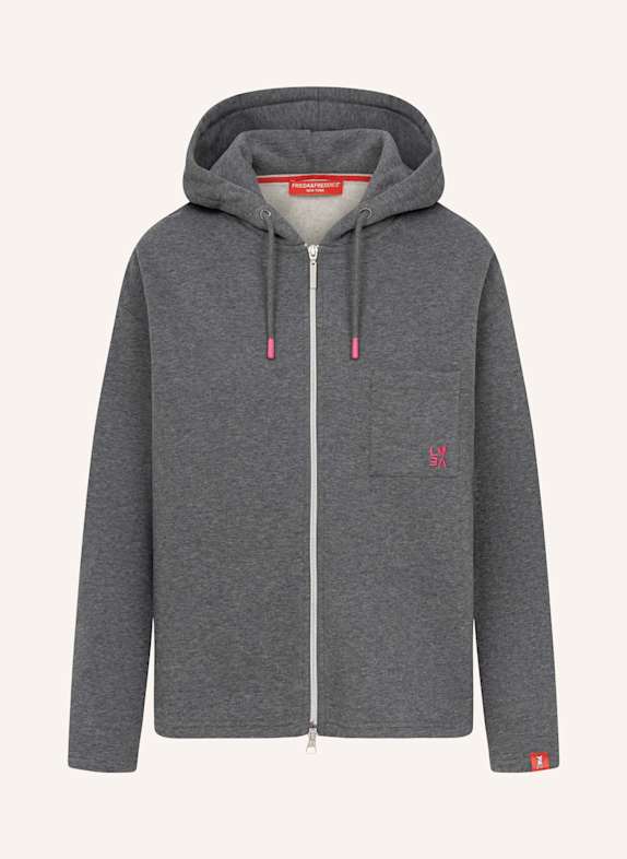 FRIEDA & FREDDIES Sweatjacke GRAU