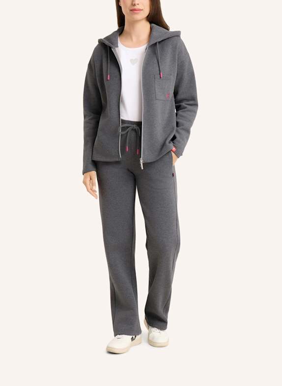 FRIEDA & FREDDIES Sweatjacke GRAU