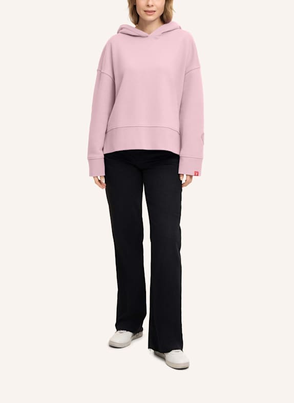 FRIEDA & FREDDIES Oversized-Hoodie ROSÉ