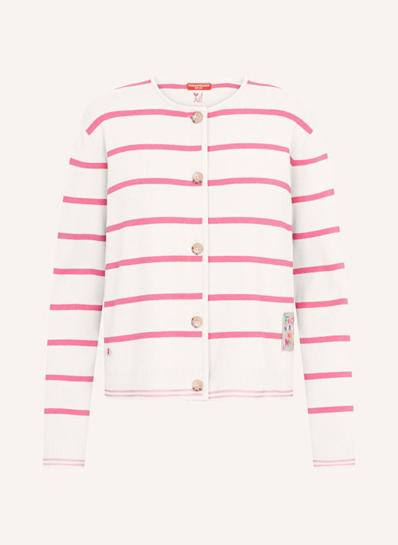 FRIEDA & FREDDIES Strickjacke BEIGE