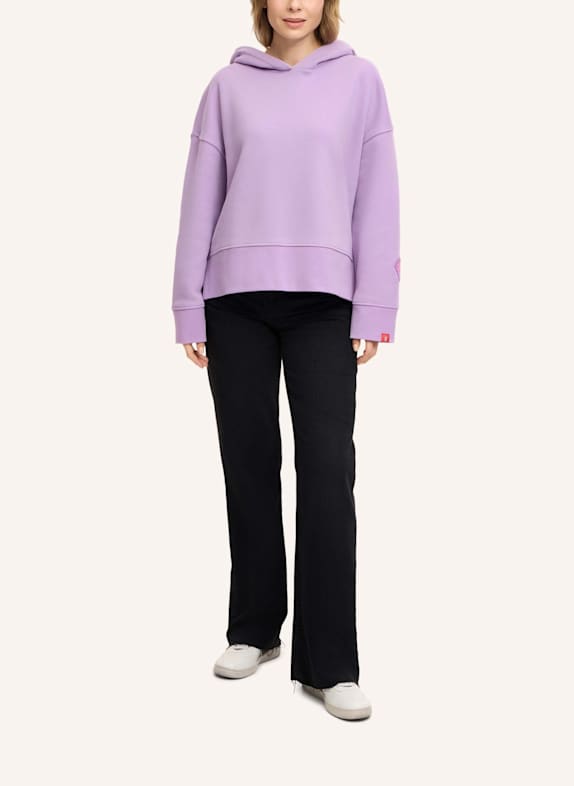 FRIEDA & FREDDIES Oversized-Hoodie ROSÉ