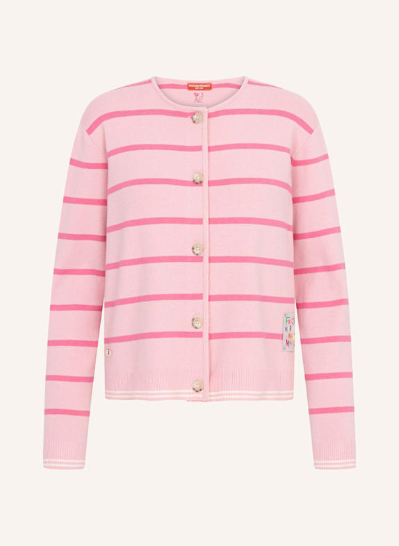 FRIEDA & FREDDIES Strickjacke BEIGE