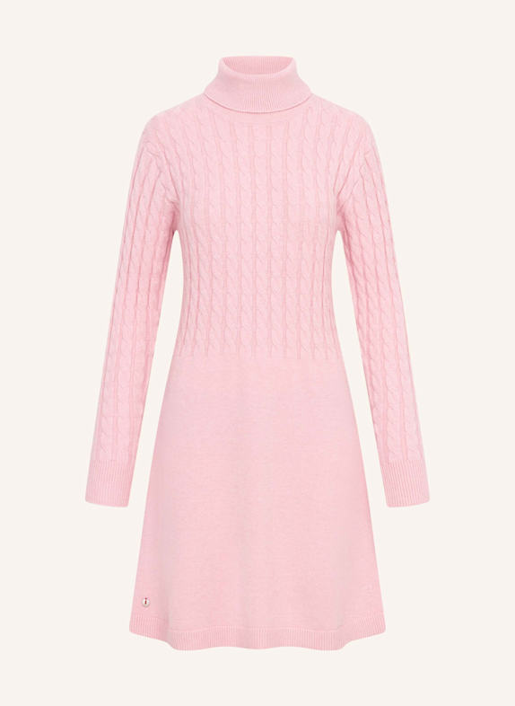 FRIEDA & FREDDIES Strickkleid BEIGE