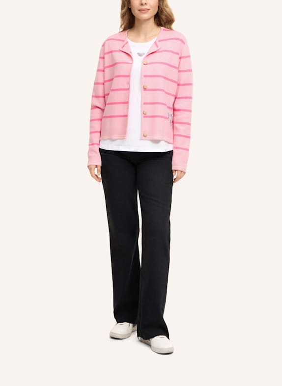 FRIEDA & FREDDIES Strickjacke BEIGE