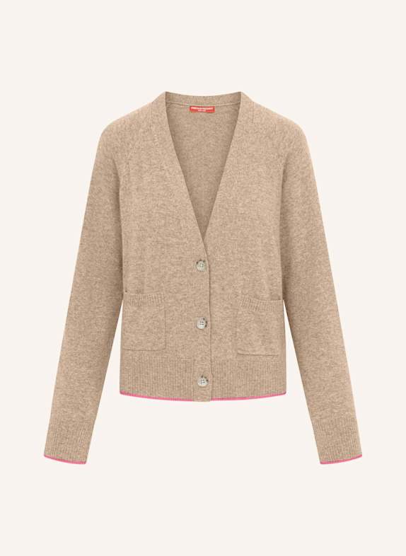 FRIEDA & FREDDIES Strickjacke BEIGE