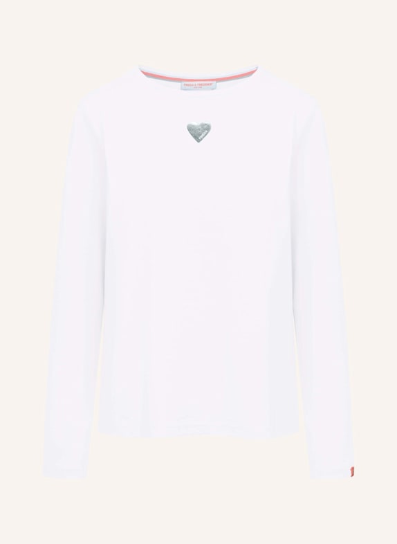 FRIEDA & FREDDIES Longsleeve WEISS