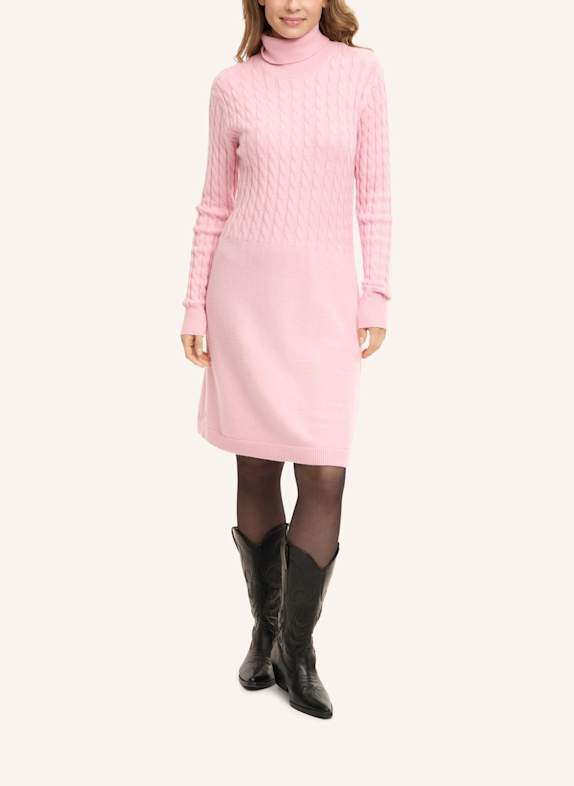 FRIEDA & FREDDIES Strickkleid BEIGE