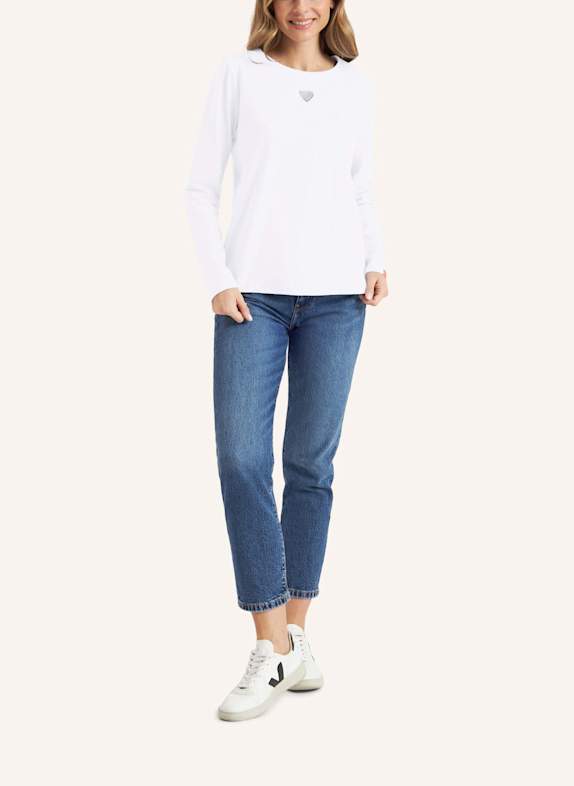 FRIEDA & FREDDIES Longsleeve WEISS