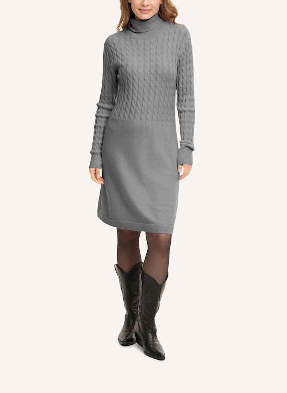 FRIEDA & FREDDIES Strickkleid BEIGE