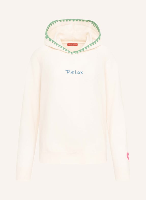 FRIEDA & FREDDIES Kapuzenpullover BEIGE