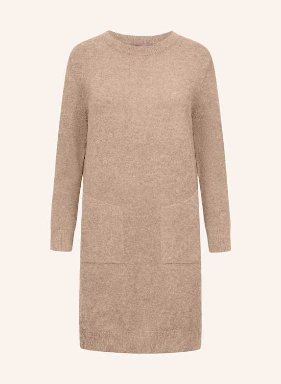 FRIEDA & FREDDIES Strickkleid BEIGE