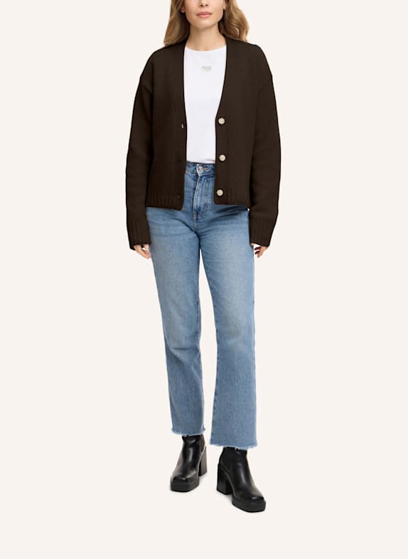 FRIEDA & FREDDIES Strickjacke CREME