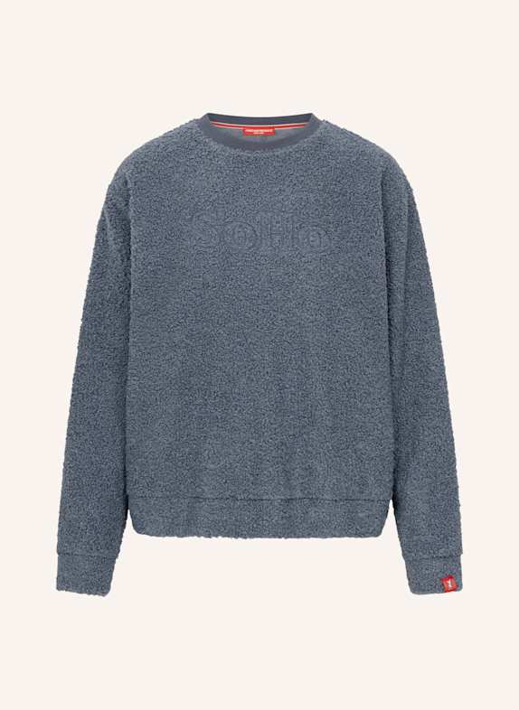 FRIEDA & FREDDIES Teddy-Sweatshirt BEIGE
