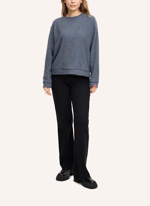 FRIEDA & FREDDIES Teddy-Sweatshirt BEIGE