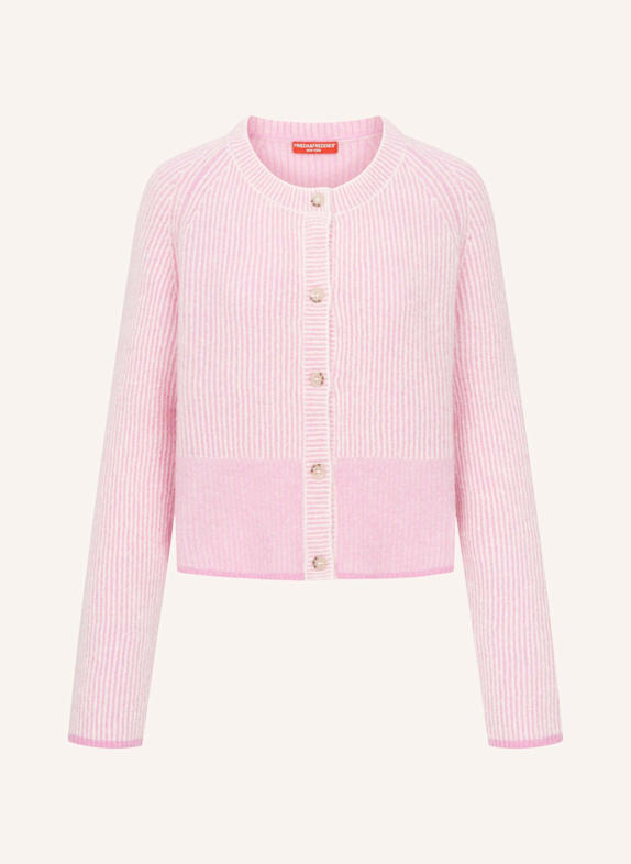 FRIEDA & FREDDIES Strickjacke BEIGE