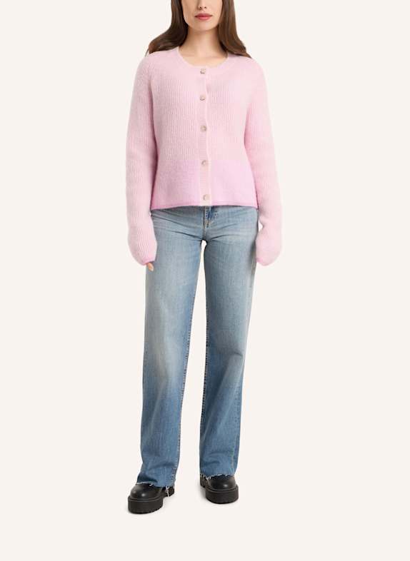 FRIEDA & FREDDIES Strickjacke BEIGE
