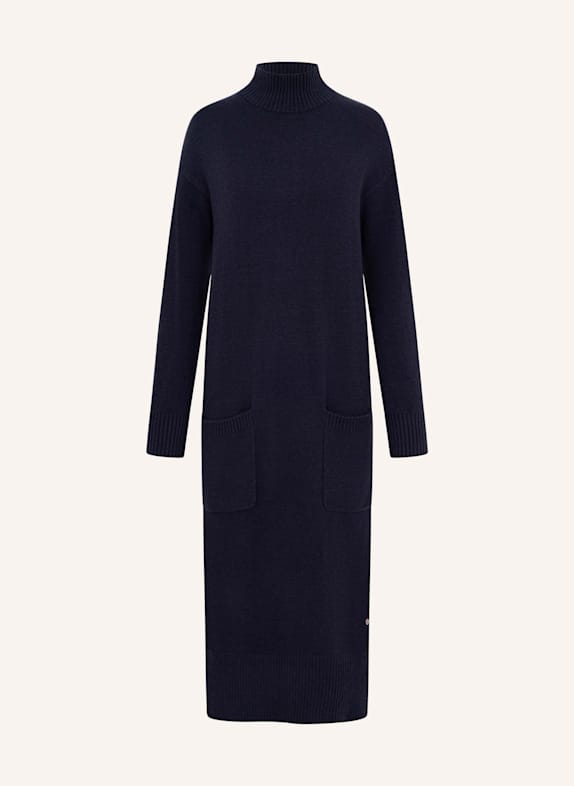 FRIEDA & FREDDIES Strickkleid DUNKELROT