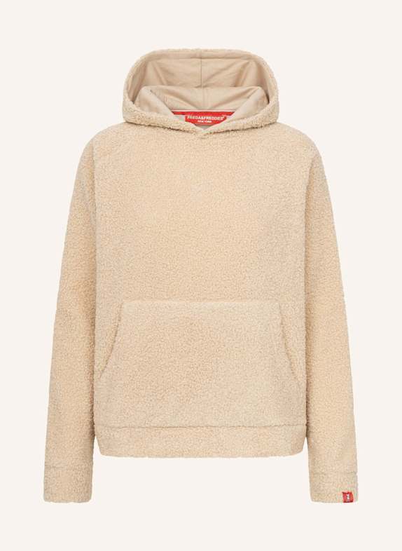 FRIEDA & FREDDIES Teddy-Hoodie BEIGE