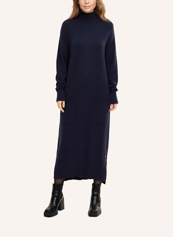 FRIEDA & FREDDIES Strickkleid DUNKELROT