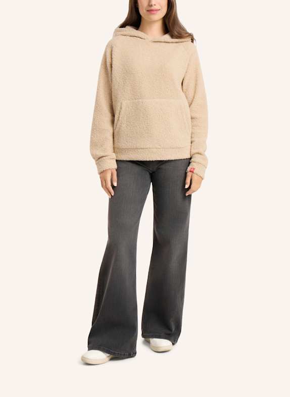 FRIEDA & FREDDIES Teddy-Hoodie BEIGE