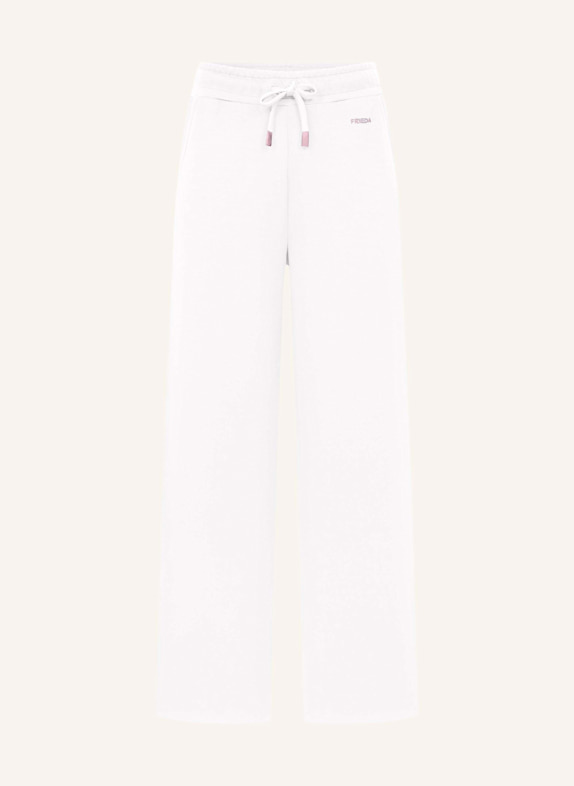 FRIEDA & FREDDIES Hose im Jogging-Stil mit Biesen BEIGE