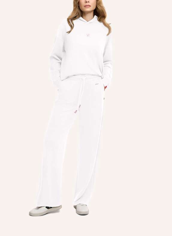 FRIEDA & FREDDIES Hose im Jogging-Stil mit Biesen BEIGE