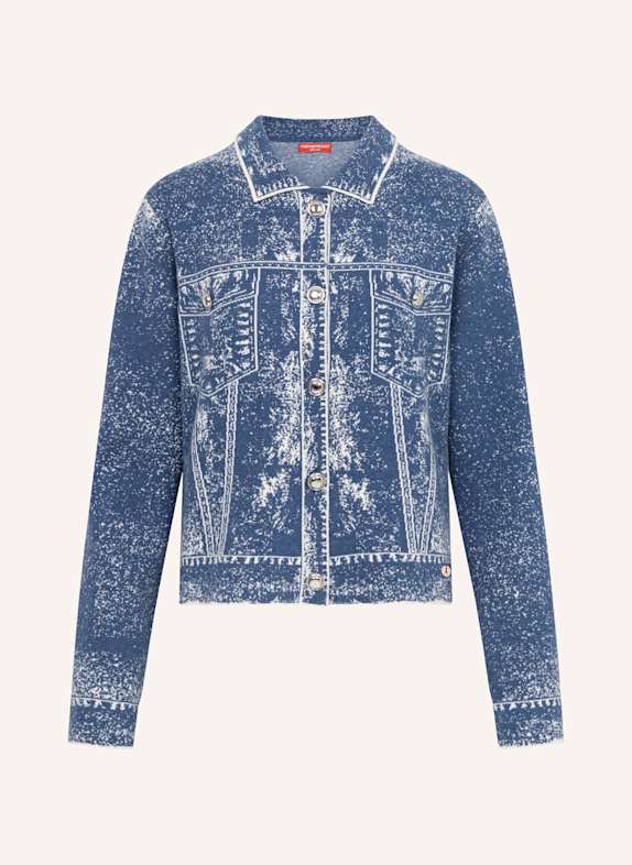 FRIEDA & FREDDIES Strickjacke BLAU