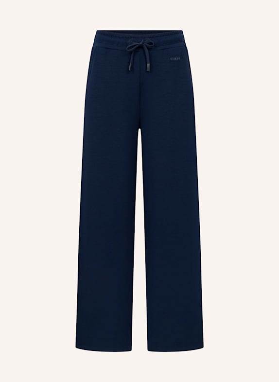 FRIEDA & FREDDIES Hose im Jogging-Stil mit Biesen BEIGE