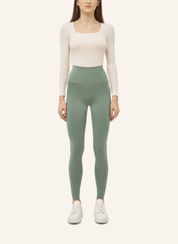 Les Lunes Leggings LUNA HELLGRÜN