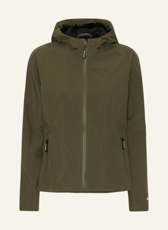 ILSE JACOBSEN Regenjacke DAYBREAK02 KHAKI