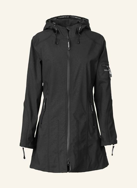 ILSE JACOBSEN Regenjacke RAIN07 SCHWARZ