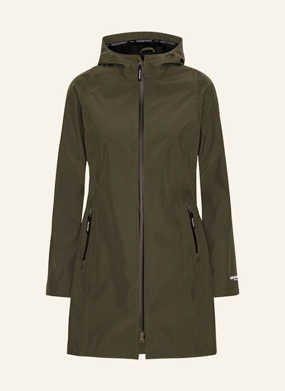 ILSE JACOBSEN Regenjacke DAYBREAK01 KHAKI