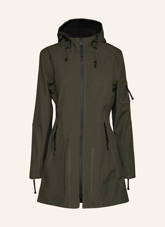 ILSE JACOBSEN Regenjacke RAIN07 KHAKI