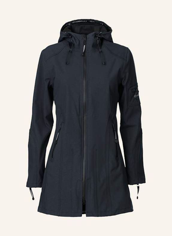 ILSE JACOBSEN Regenjacke RAIN07 BLAU