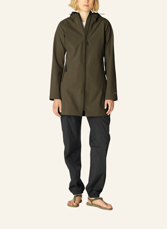 ILSE JACOBSEN Regenjacke DAYBREAK01 KHAKI