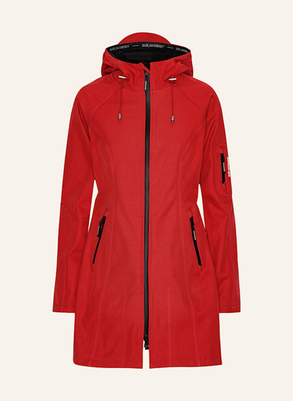 ILSE JACOBSEN Regenjacke RAIN37 ROT