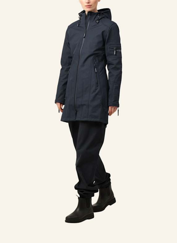 ILSE JACOBSEN Regenjacke RAIN07 BLAU