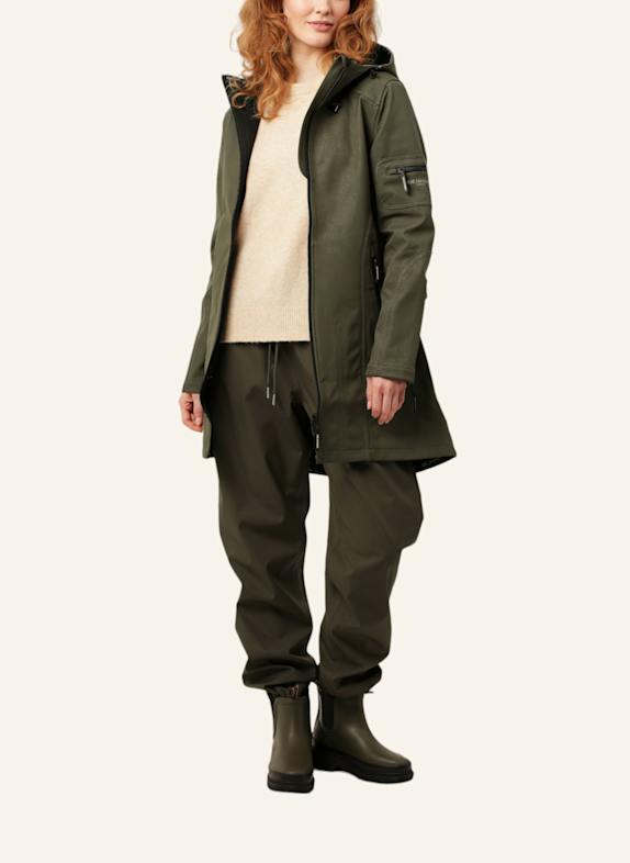 ILSE JACOBSEN Regenjacke RAIN07 KHAKI