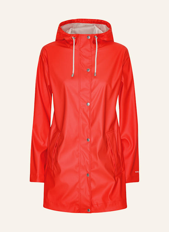 ILSE JACOBSEN Regenjacke ROT