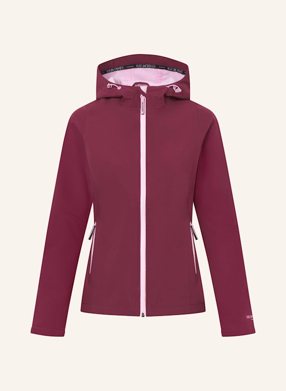 ILSE JACOBSEN Regenjacke DAYBREAK02 ROT