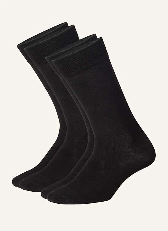 DillySocks Socken D-COMPOSE 2ER SET SCHWARZ