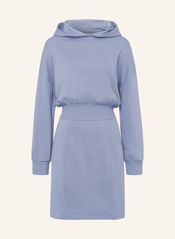 Les Lunes Hoodie-Kleid CHARLIE BLAU