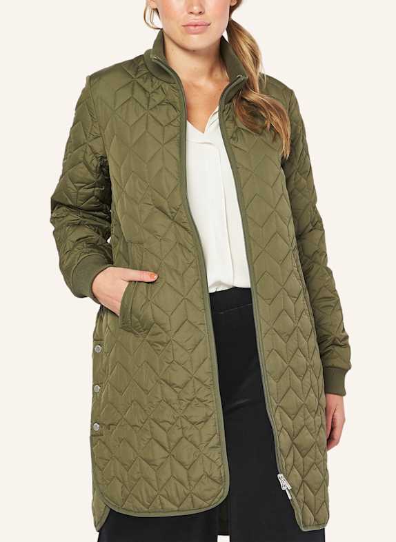 ILSE JACOBSEN Jacke ART06 OLIV