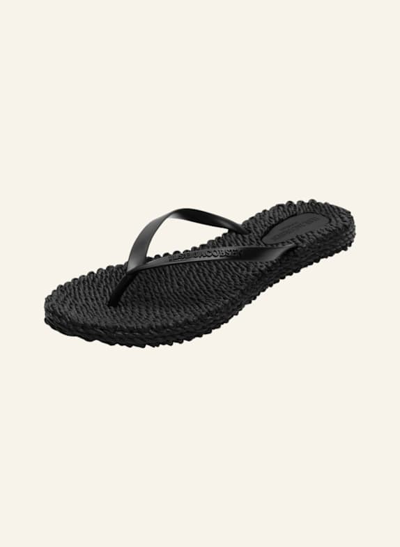 ILSE JACOBSEN Zehentrenner CHEERFUL02 SCHWARZ