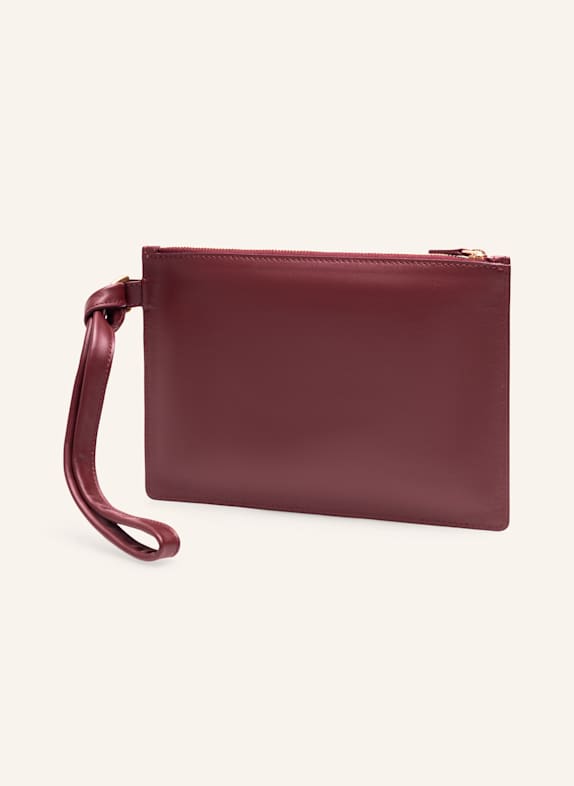 Lié Studio Clutches CHARLIE DUNKELROT