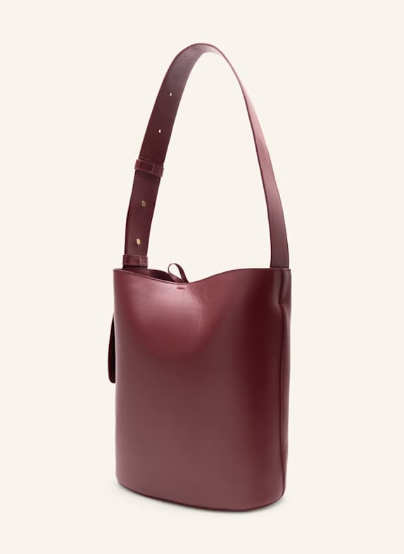 Lié Studio Shopper NORMA DUNKELROT