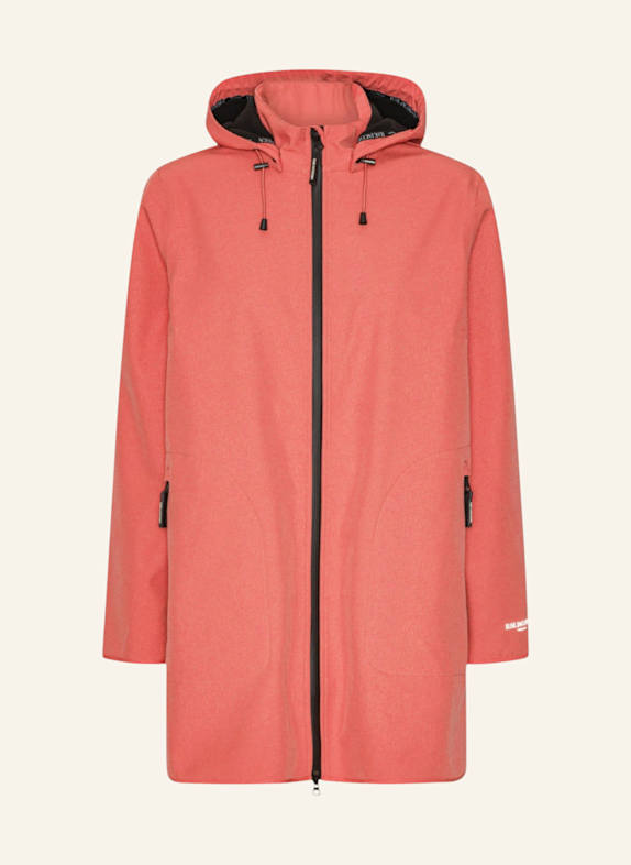 ILSE JACOBSEN Regenmantel RAIN135 HELLROSA