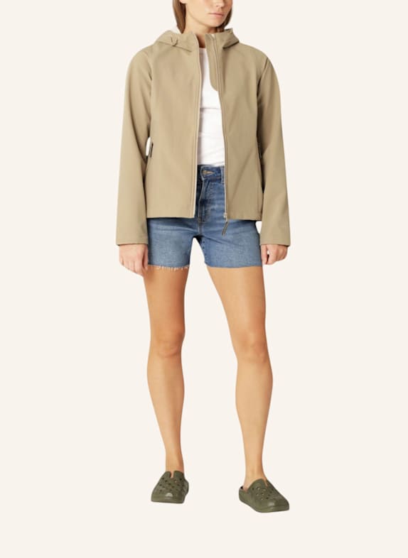 ILSE JACOBSEN Regenjacke DAYBREAK02B BEIGE