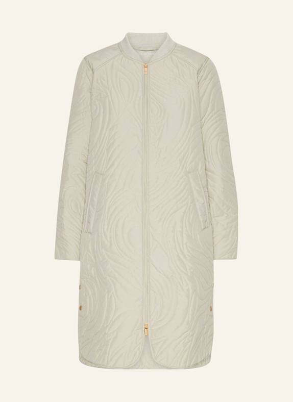 ILSE JACOBSEN Steppmantel DUNE06 WEISS